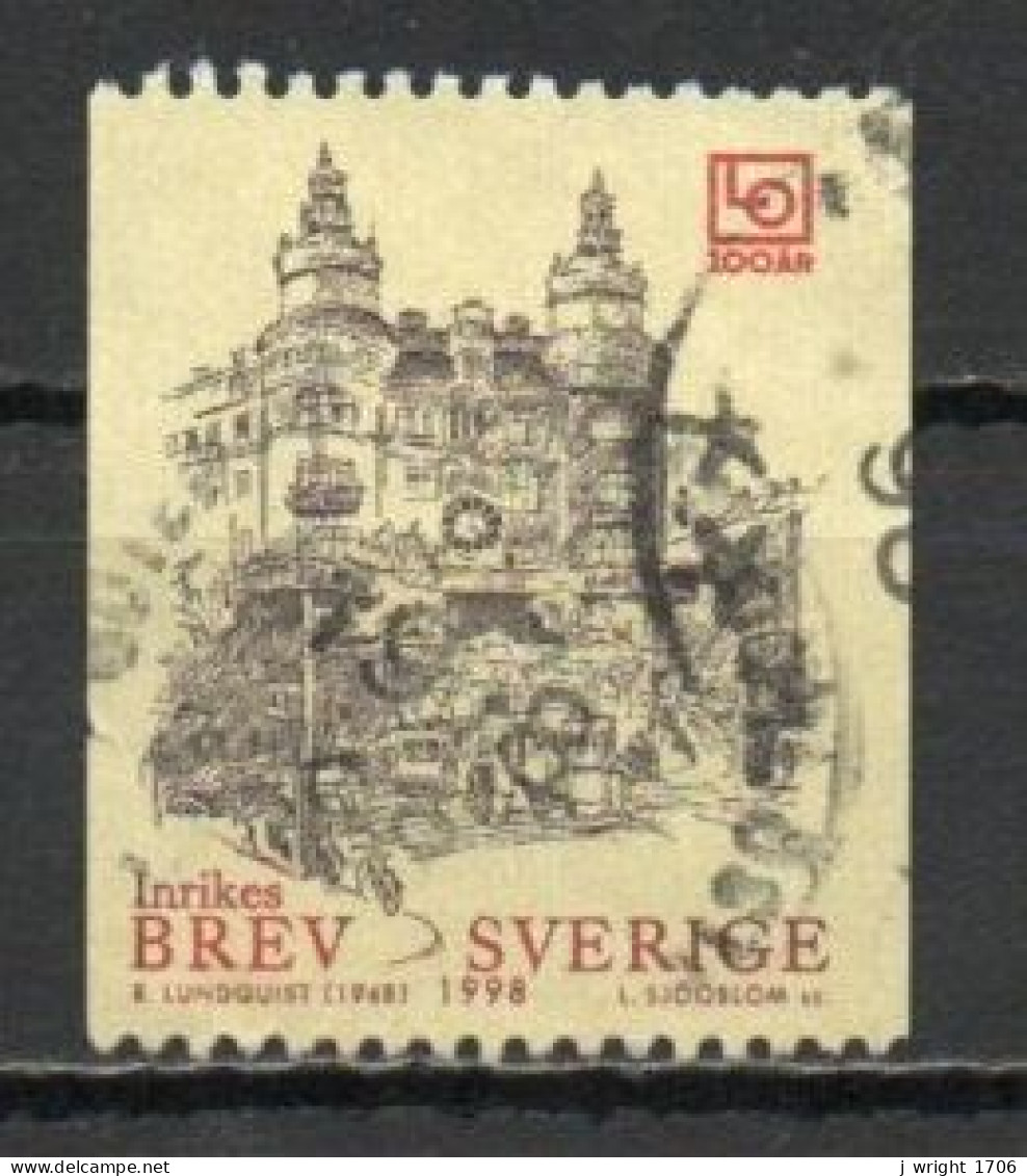 Sweden, 1998, Trade Unions Confederation Centenary, 5kr, USED  - Used Stamps