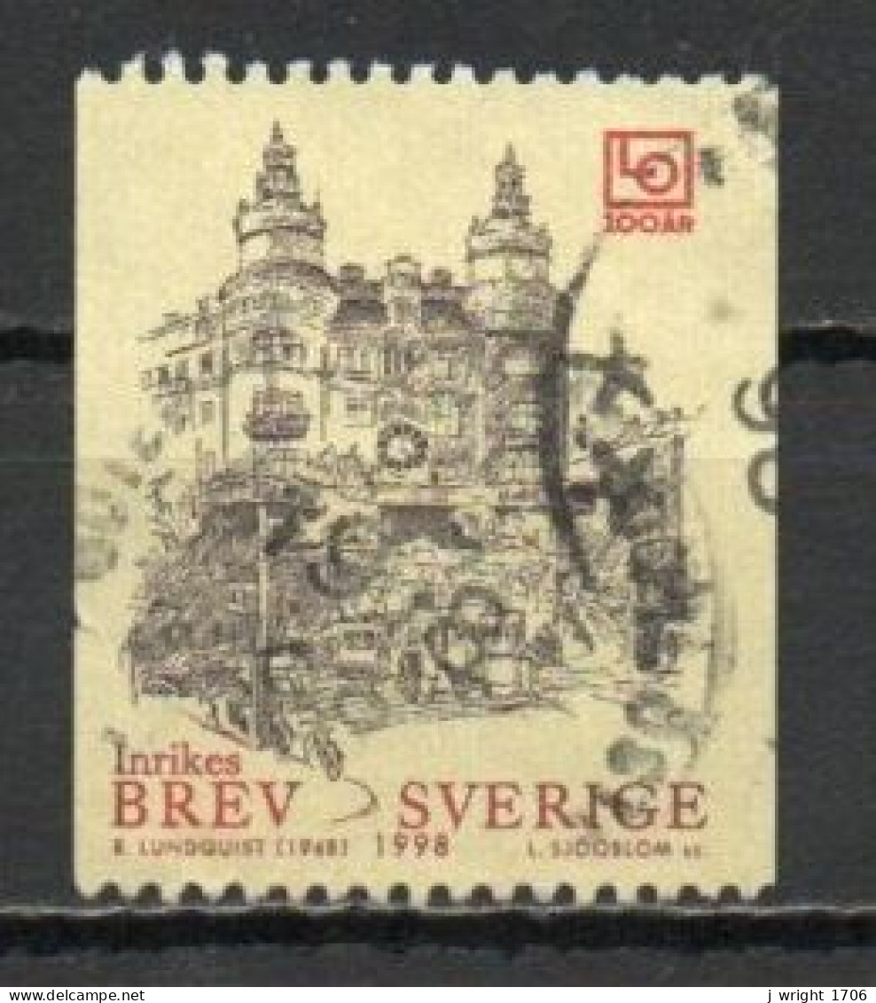 Sweden, 1998, Trade Unions Confederation Centenary, 5kr, USED  - Oblitérés