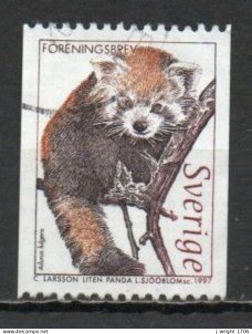 Sweden, 1997, Wildlife, Association Letter, USED - Oblitérés