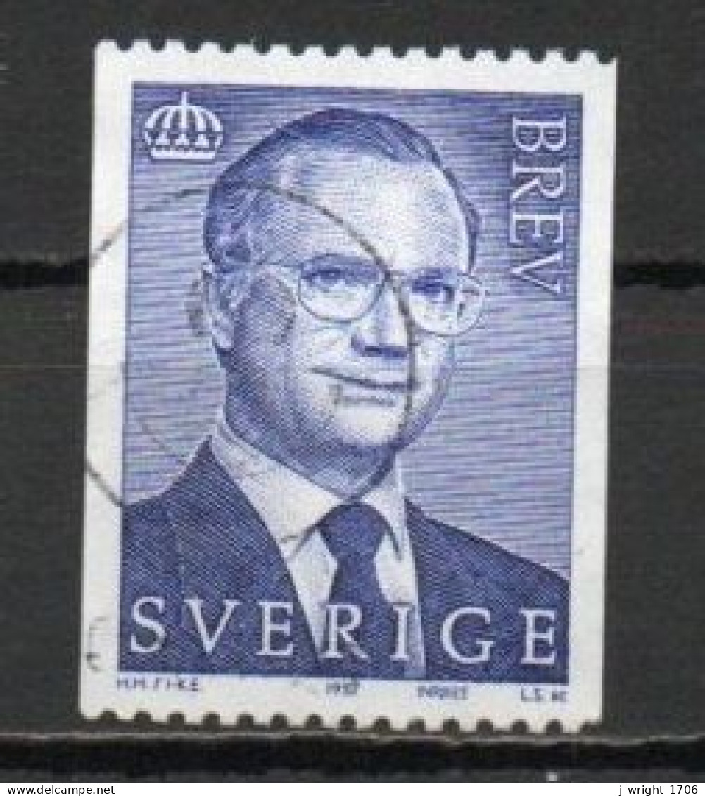 Sweden, 1997, King Carl XVI Gustaf, Letter, USED  - Used Stamps