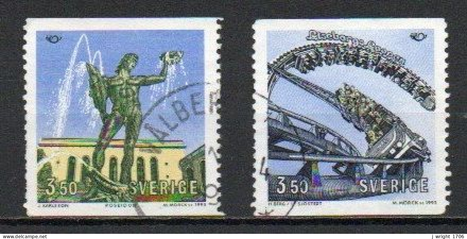 Sweden, 1993, Nordic Co-operation, Set, USED - Oblitérés