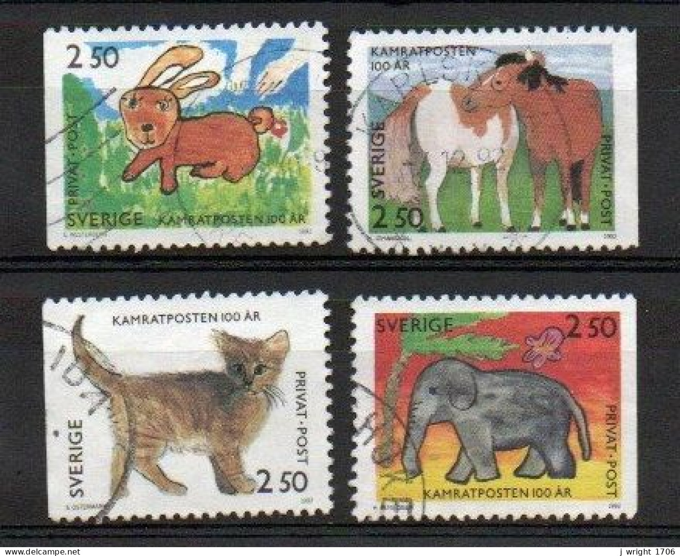 Sweden, 1992,Rebate Stamps/Kamratposten Centenary, Set, USED - Gebraucht