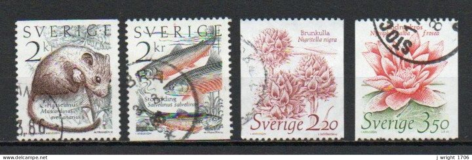 Sweden, 1985, Nature, Set, USED - Oblitérés