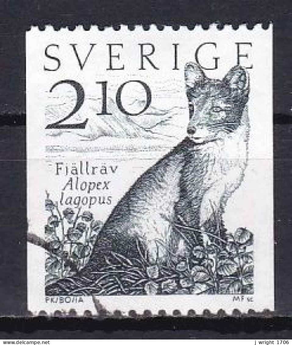 Sweden, 1983, Artic Fox, 2.10kr, USED - Gebraucht