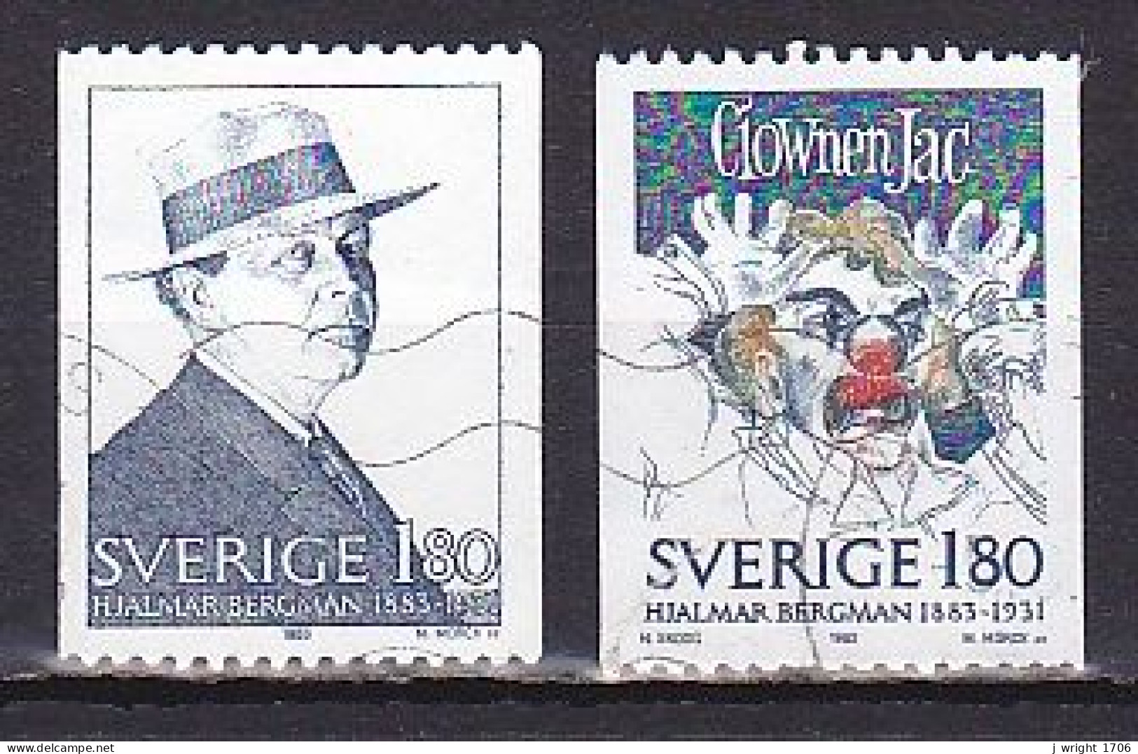 Sweden, 1983, Hjalmar Bergman, Set, USED - Usati