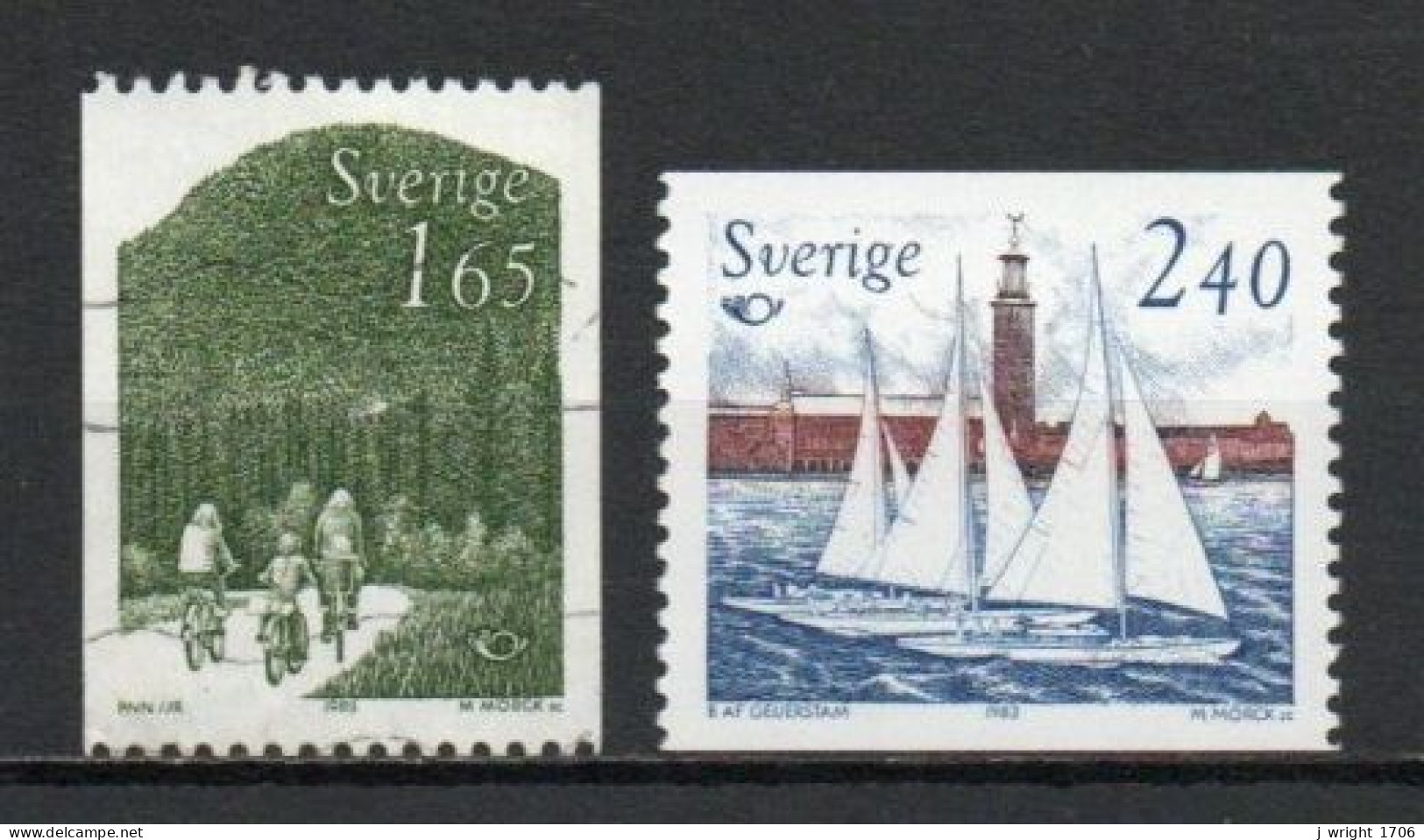 Sweden, 1983, Nordic Co-operation, Set, USED - Gebraucht