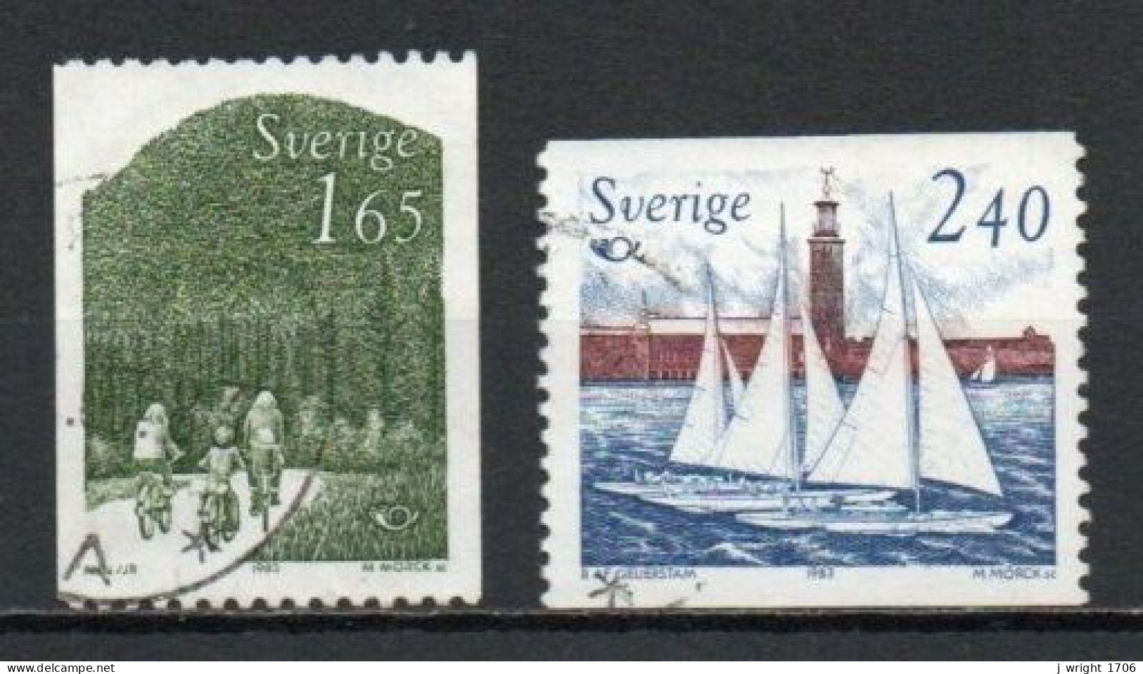 Sweden, 1983, Nordic Co-operation, Set, USED - Used Stamps