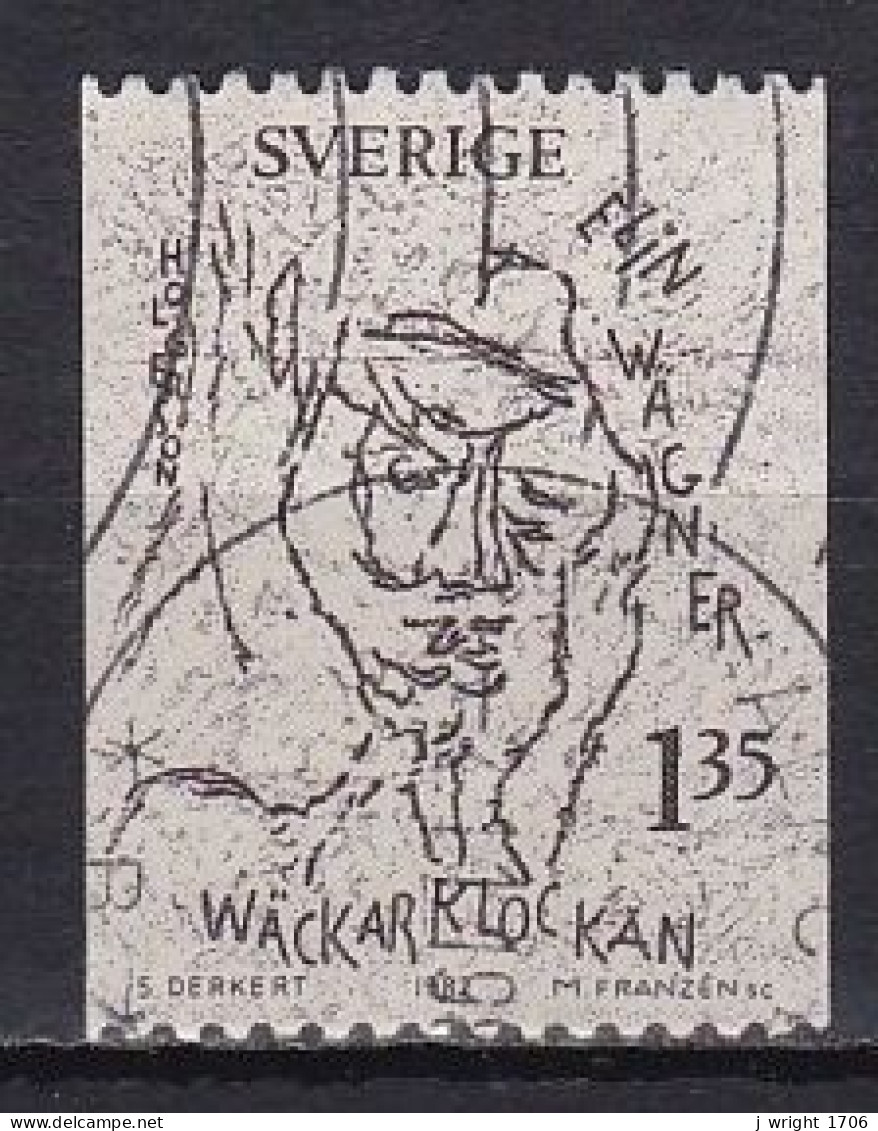 Sweden, 1982, Elin Wägner, 1.35Kr, USED - Usati