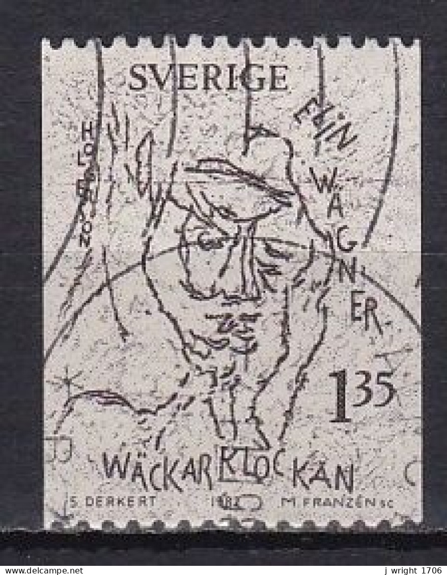 Sweden, 1982, Elin Wägner, 1.35Kr, USED - Gebraucht