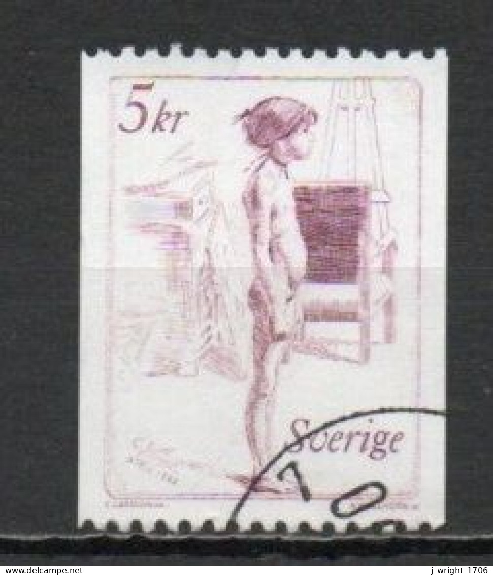 Sweden, 1982, Graziella, 5kr, USED - Usati