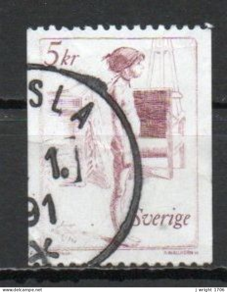 Sweden, 1982, Graziella, 5kr, USED - Oblitérés