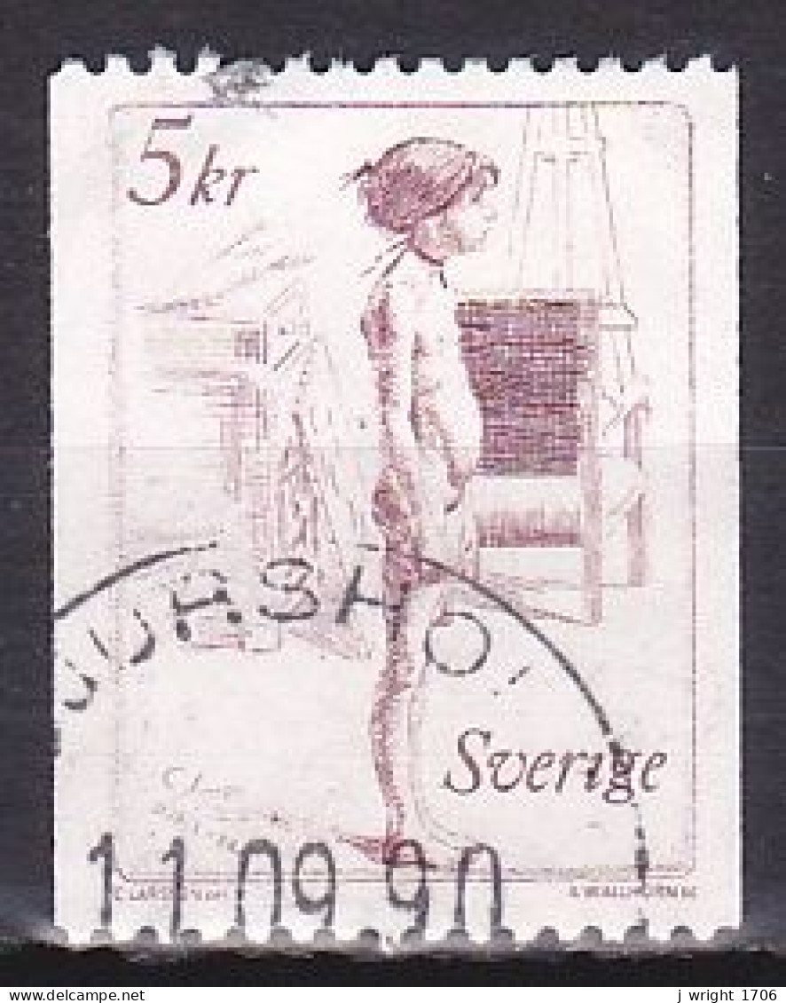 Sweden, 1982, Graziella, 5kr, USED - Oblitérés