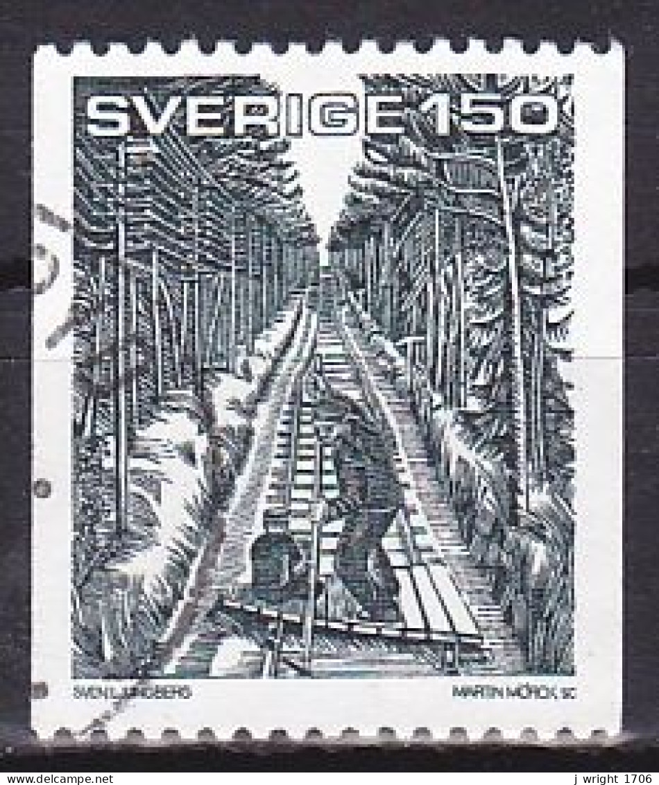 Sweden, 1981, Guest Of Reality/Par Lagerkvist, 1.50kr, USED - Gebraucht