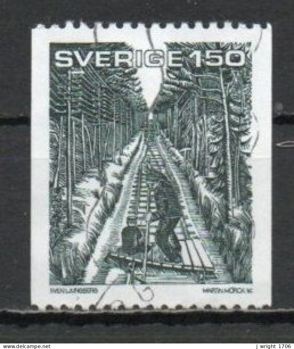 Sweden, 1981, Guest Of Reality/Par Lagerkvist, 1.50kr, USED - Used Stamps