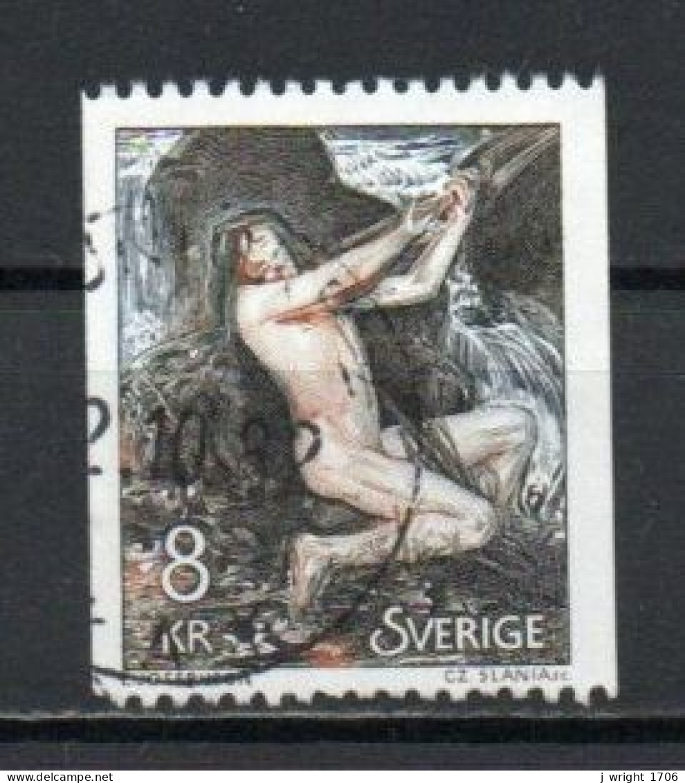 Sweden, 1980, Necken/Ernst Josephson, 8kr, USED - Gebruikt