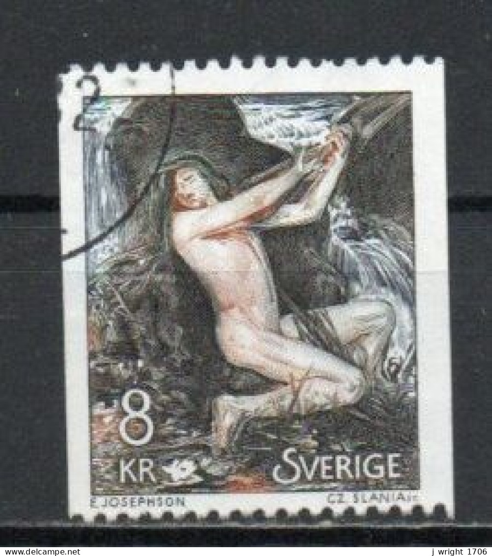 Sweden, 1980, Necken/Ernst Josephson, 8kr, USED - Oblitérés
