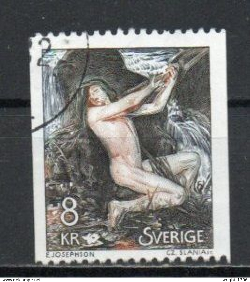 Sweden, 1980, Necken/Ernst Josephson, 8kr, USED - Gebraucht