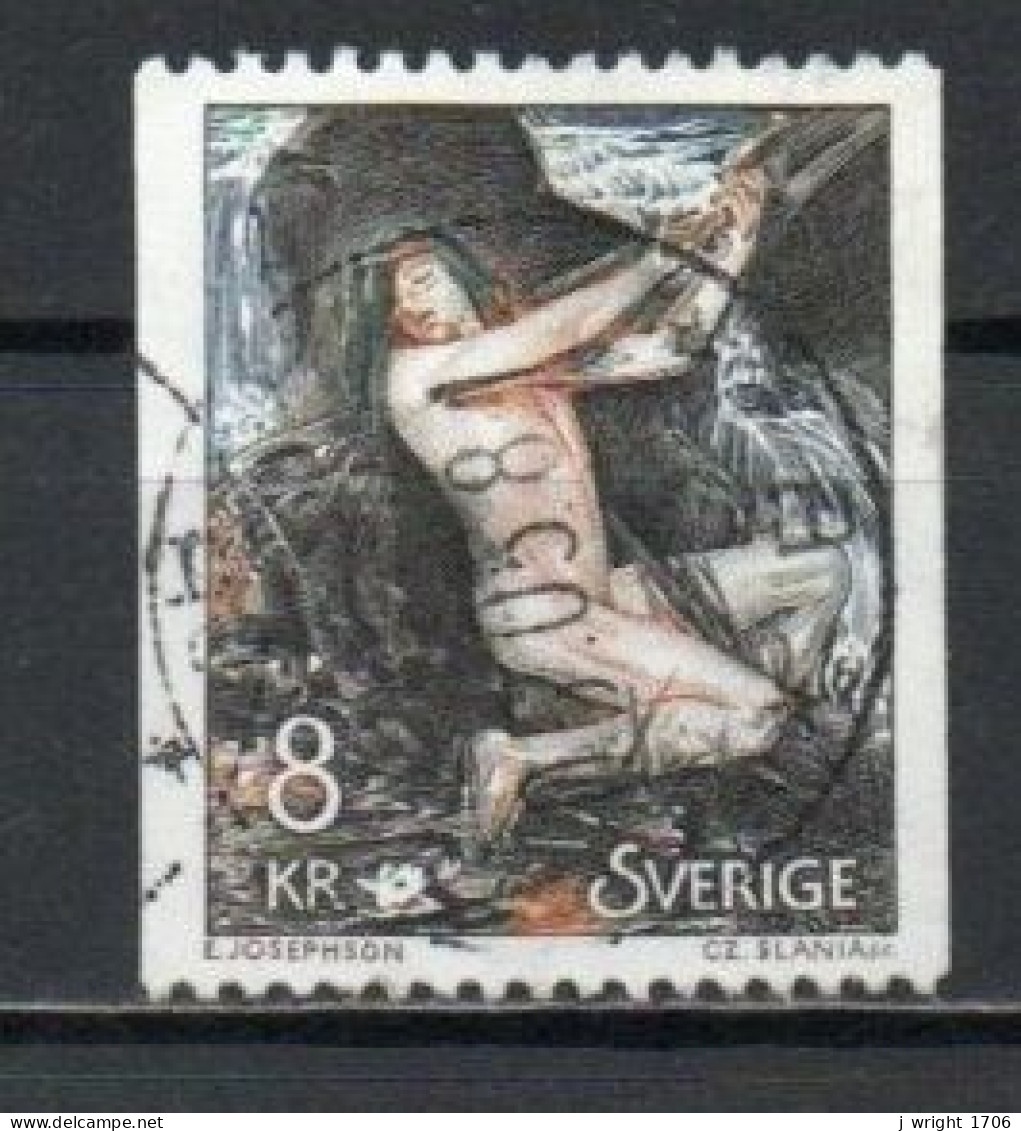 Sweden, 1980, Necken/Ernst Josephson, 8kr, USED - Gebraucht