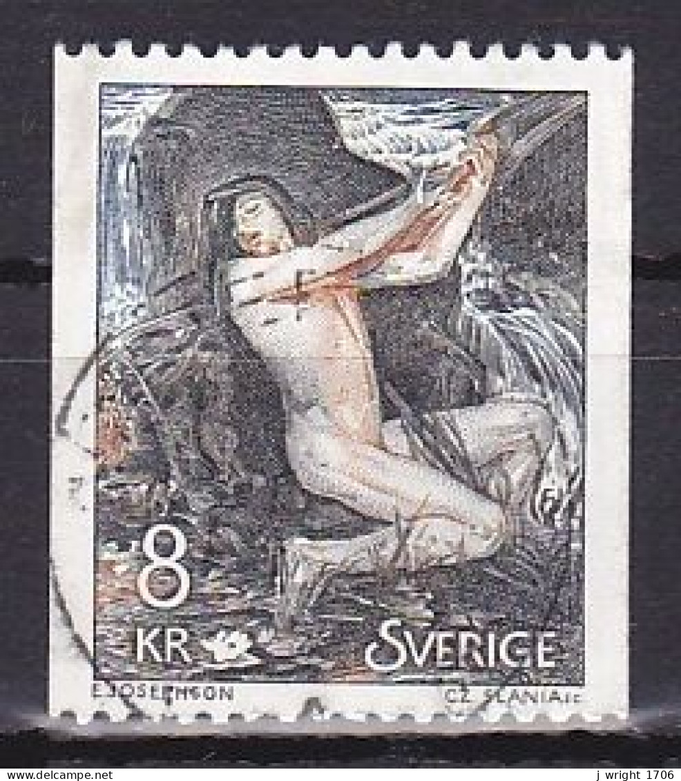 Sweden, 1980, Necken/Ernst Josephson, 8kr, USED - Gebruikt