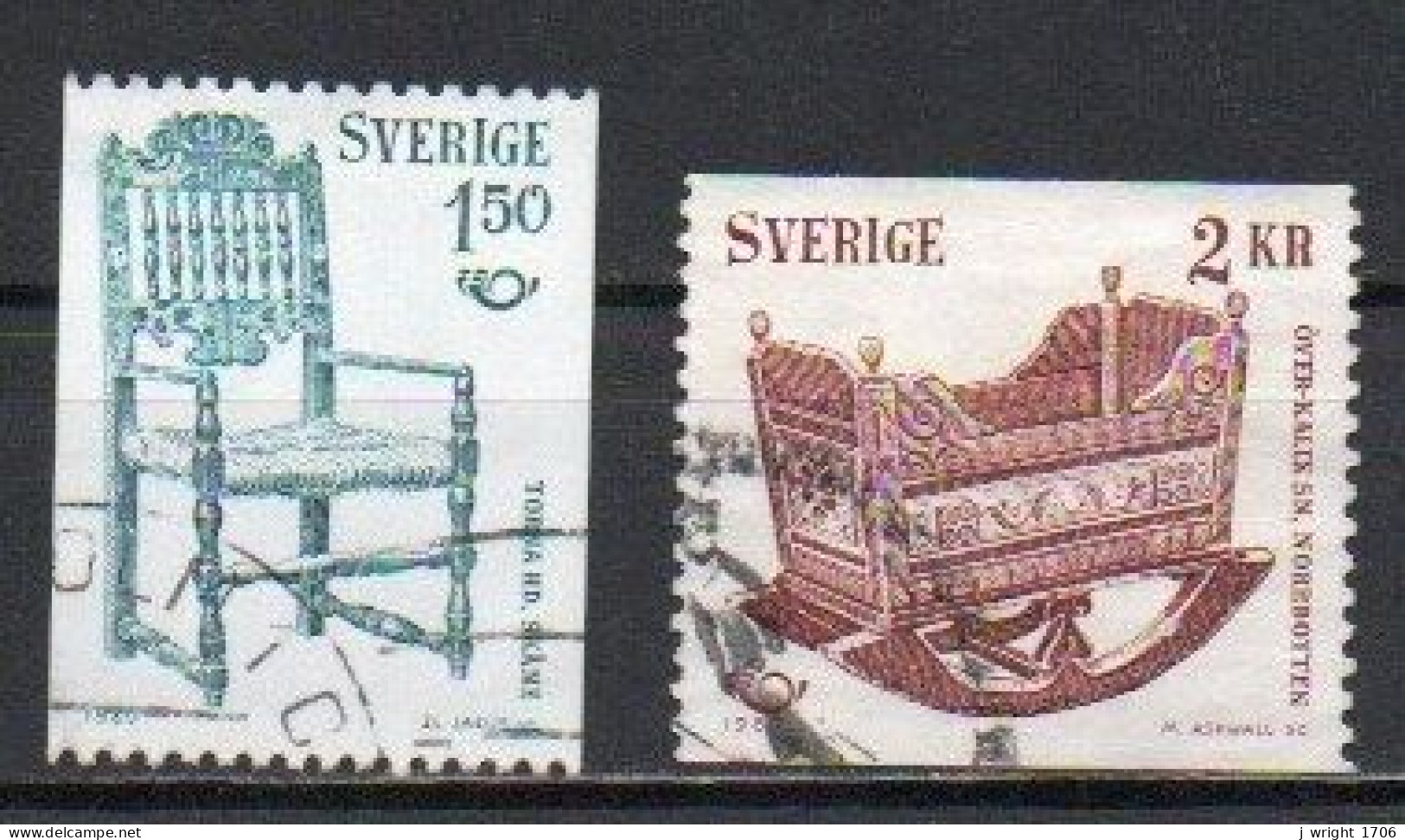 Sweden, 1980, Nordic Co-operation, Set, USED - Gebruikt