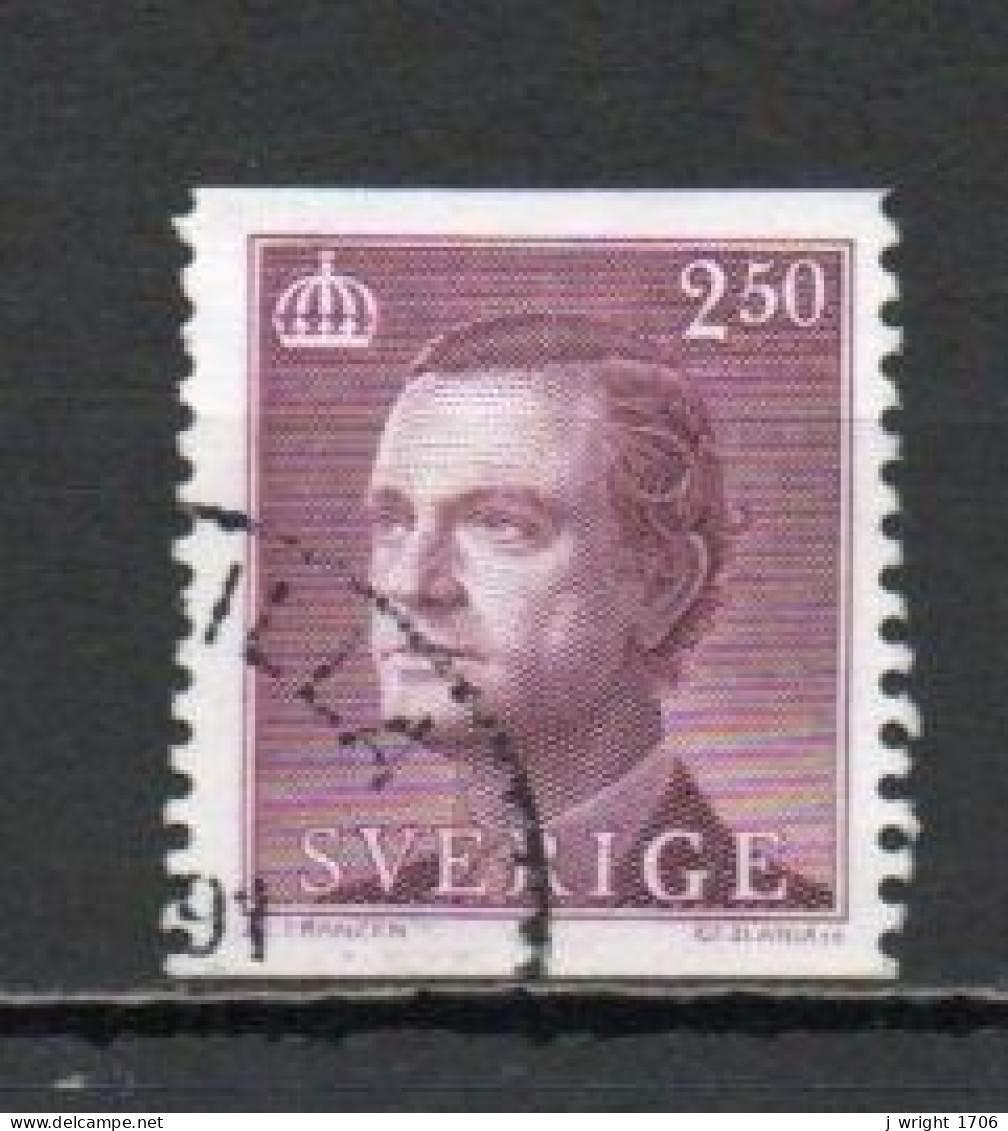 Sweden, 1990, King Carl XVI Gustaf, 2.50kr, USED - Oblitérés