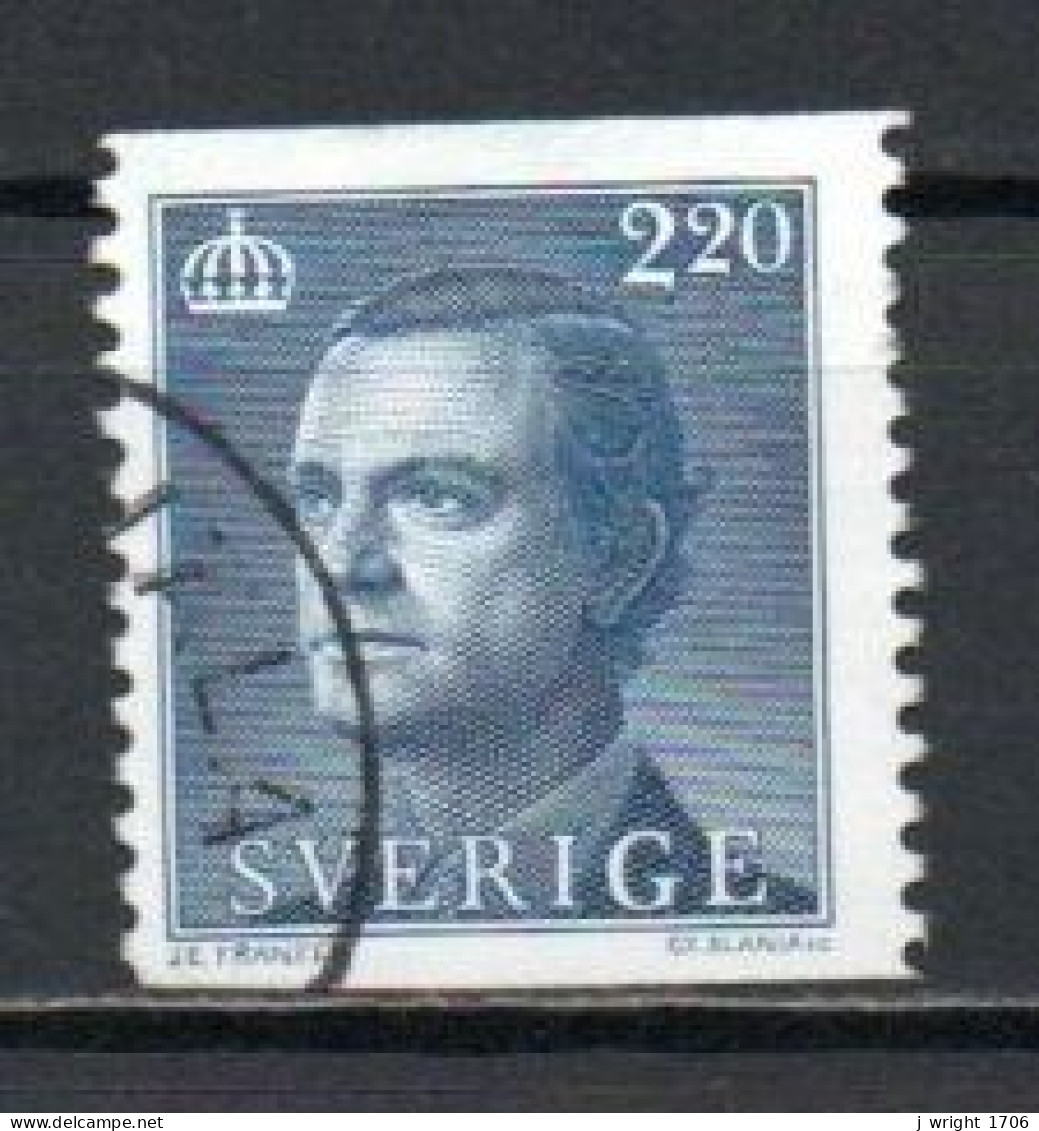 Sweden, 1988, King Carl XVI Gustaf, 2.20kr, USED - Usados