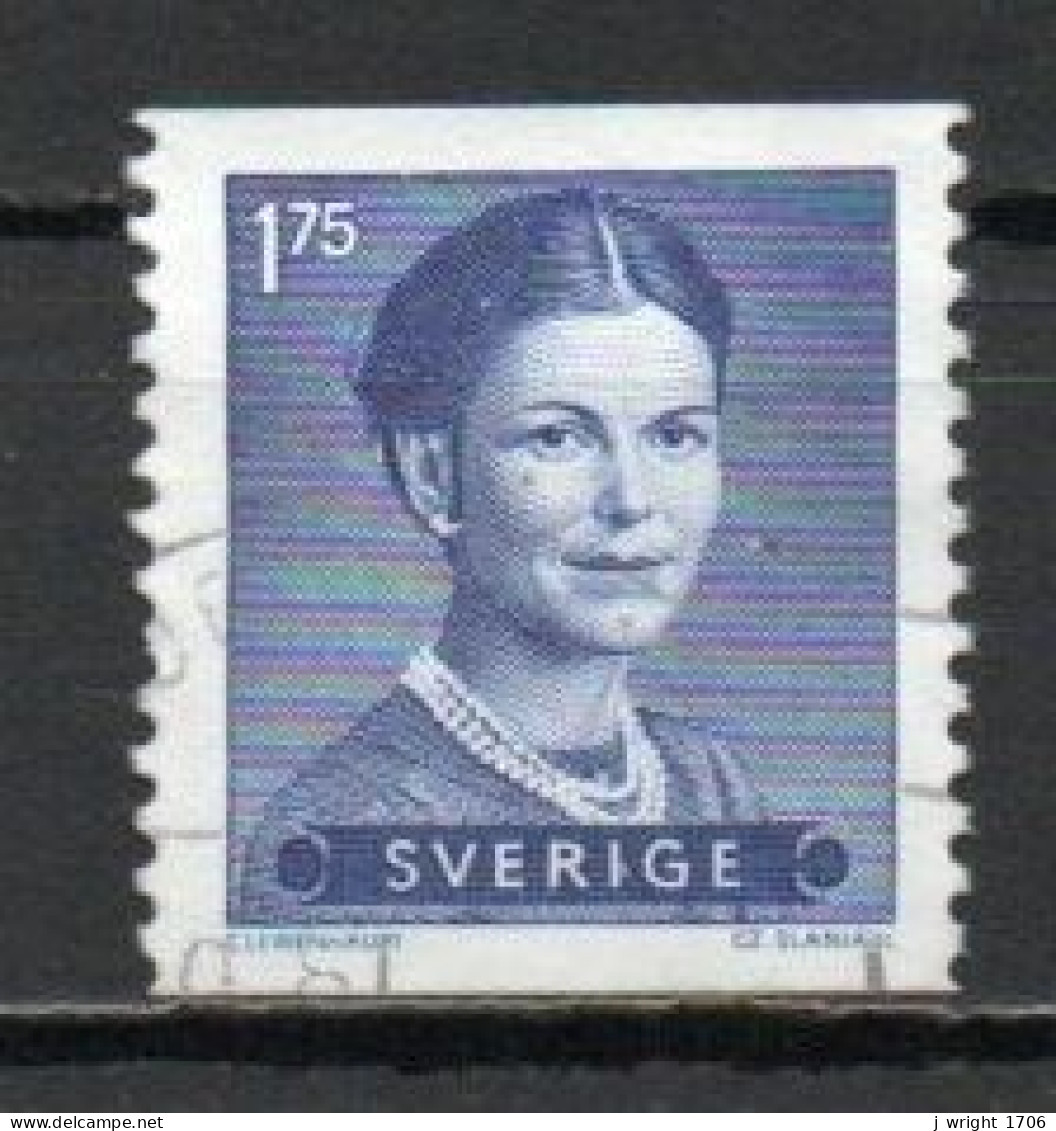 Sweden, 1981, Queen Silvia, 1.75kr, USED - Gebruikt