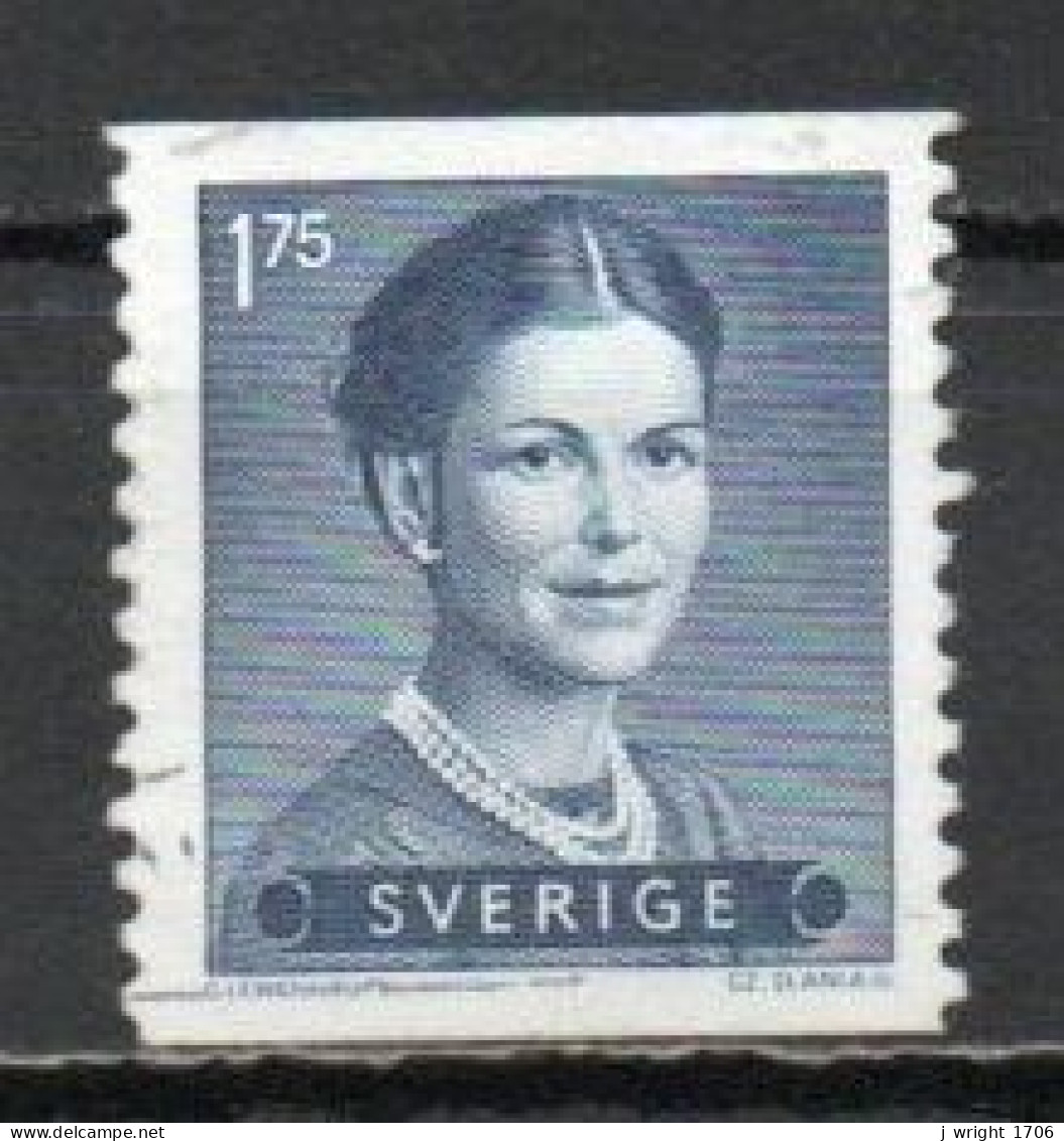 Sweden, 1981, Queen Silvia, 1.75kr, USED - Gebraucht