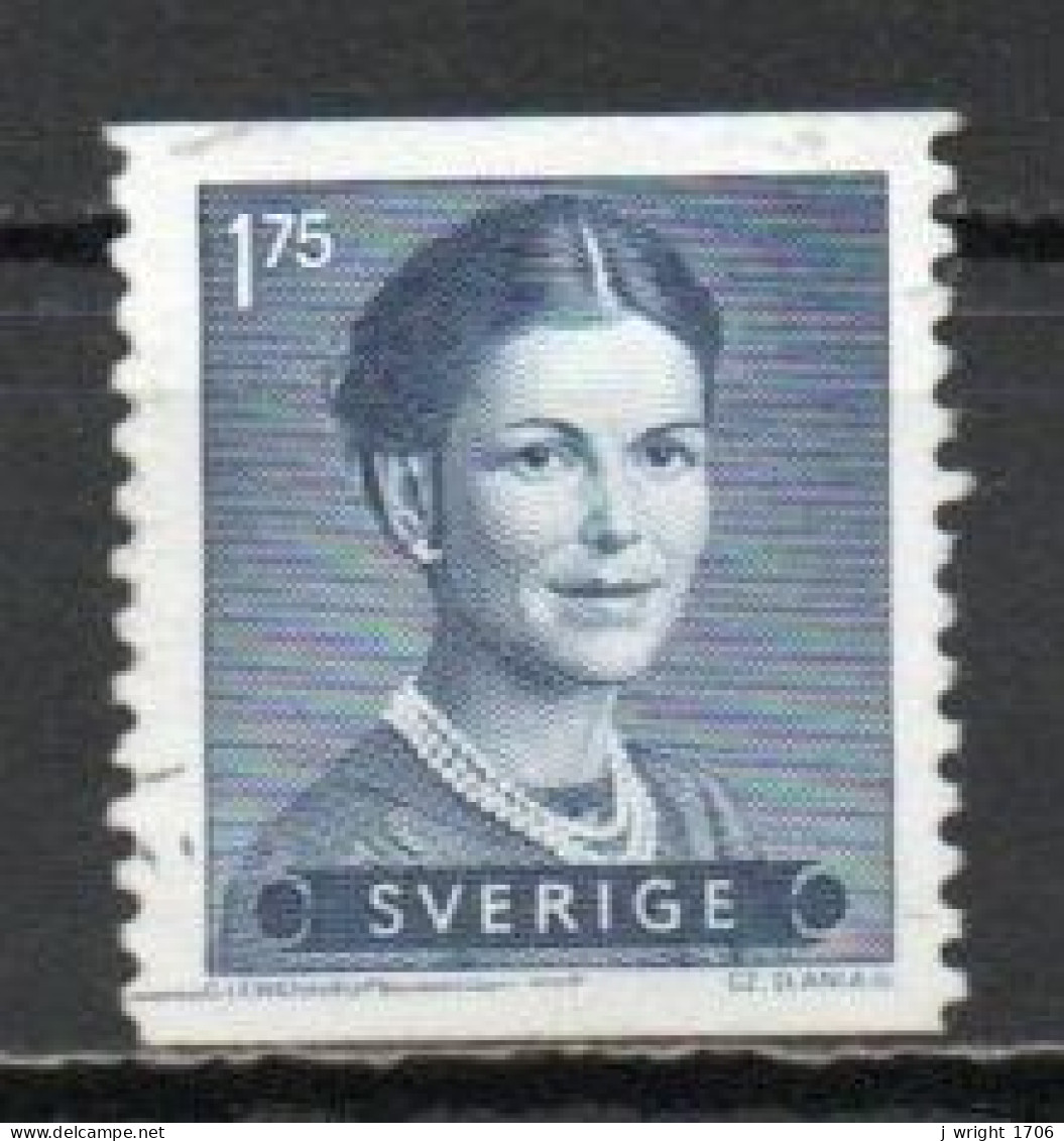 Sweden, 1981, Queen Silvia, 1.75kr, USED - Oblitérés