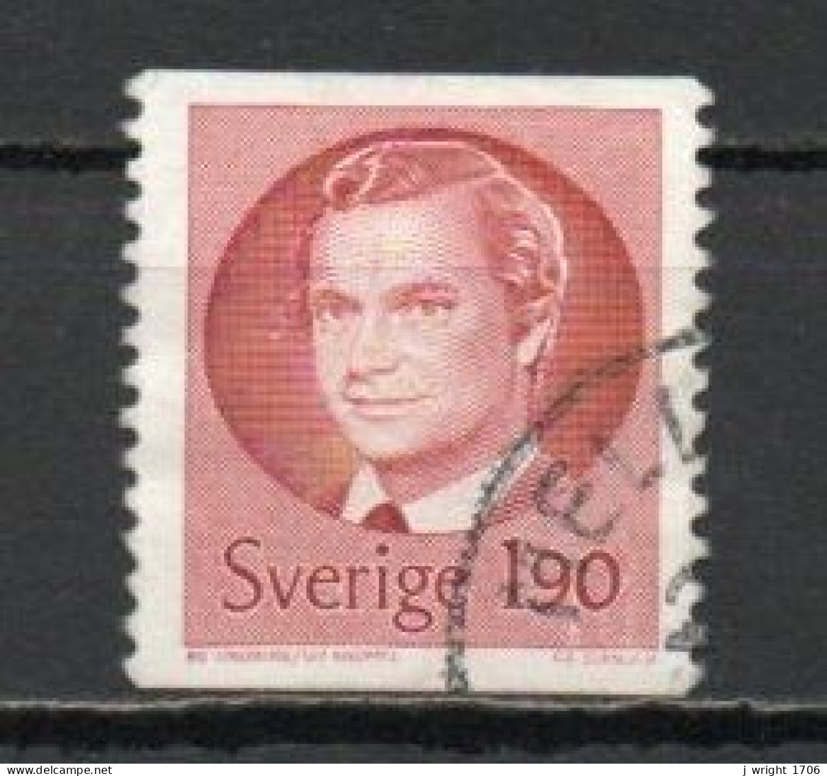 Sweden, 1984, King Carl XVI Gustaf, 1.90kr, USED - Usati