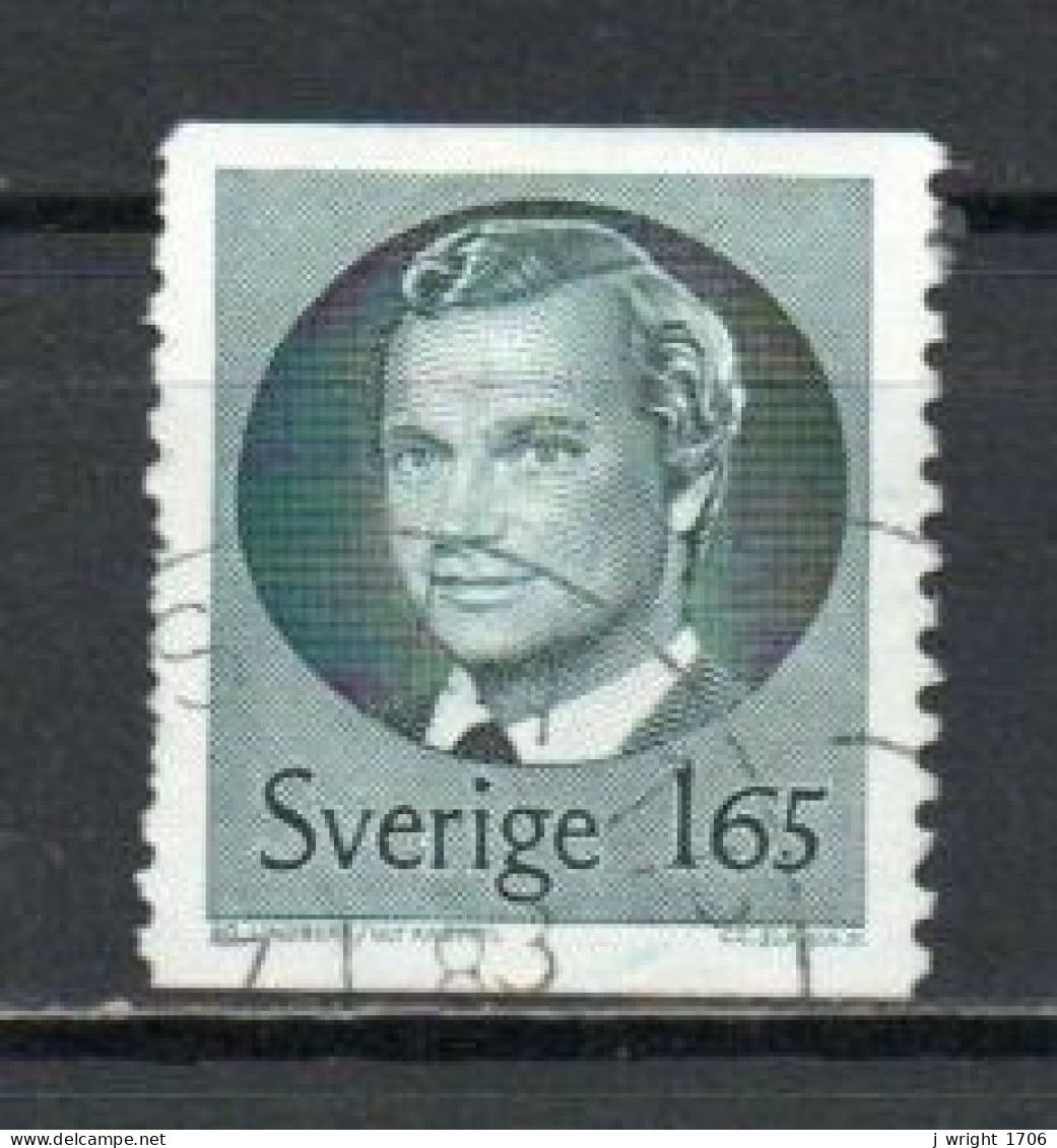 Sweden, 1981, King Carl XVI Gustaf, 1.65kr, USED - Usati