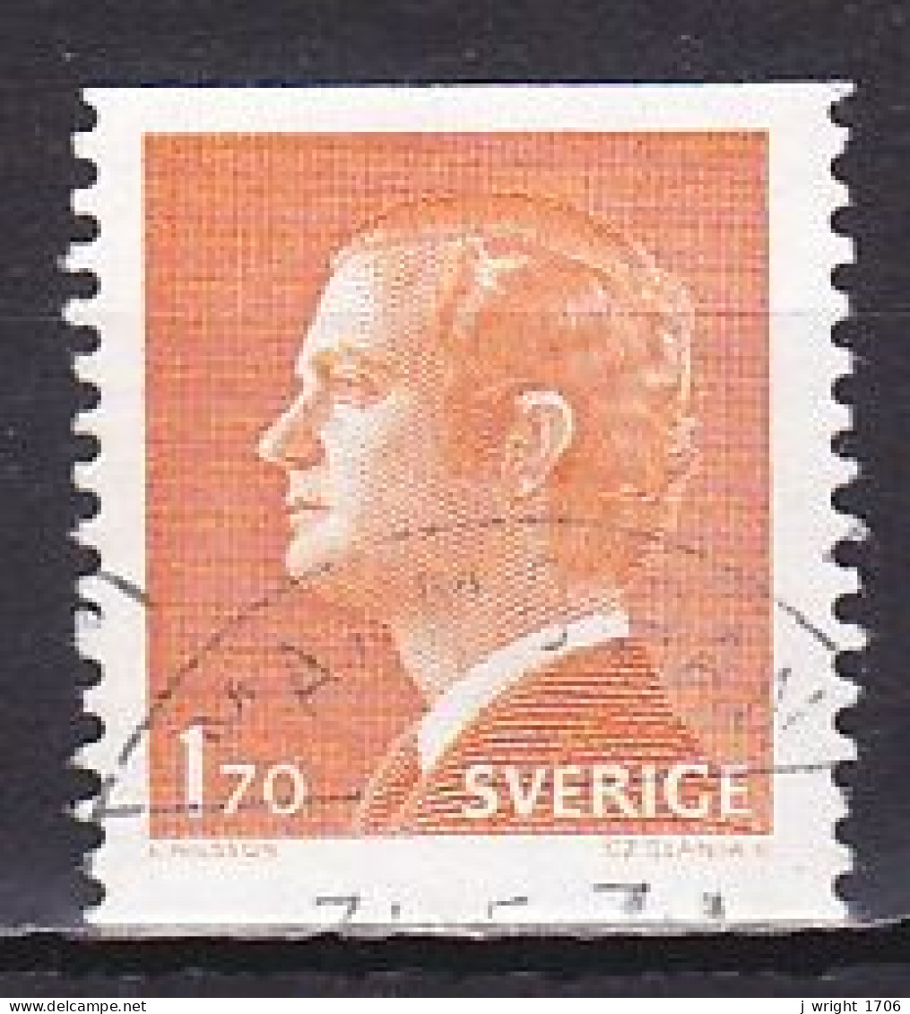 Sweden, 1978, King Carl XVI Gustaf, 1.70kr, USED - Gebruikt