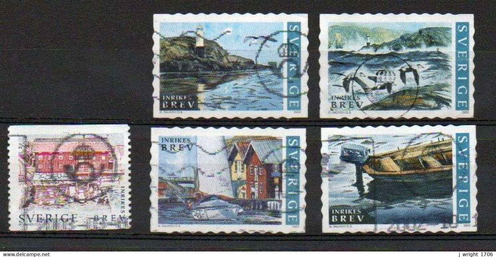 Sweden, 2002, Bohuslän In Summer, Set, USED - Usati