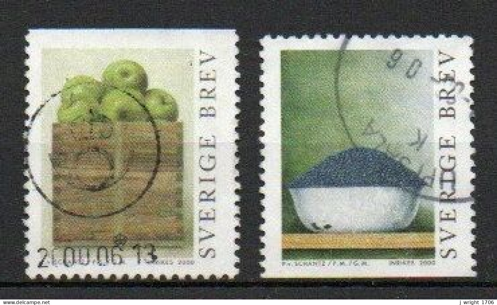 Sweden, 2000, Philip Von Schantz, Set, USED - Usati