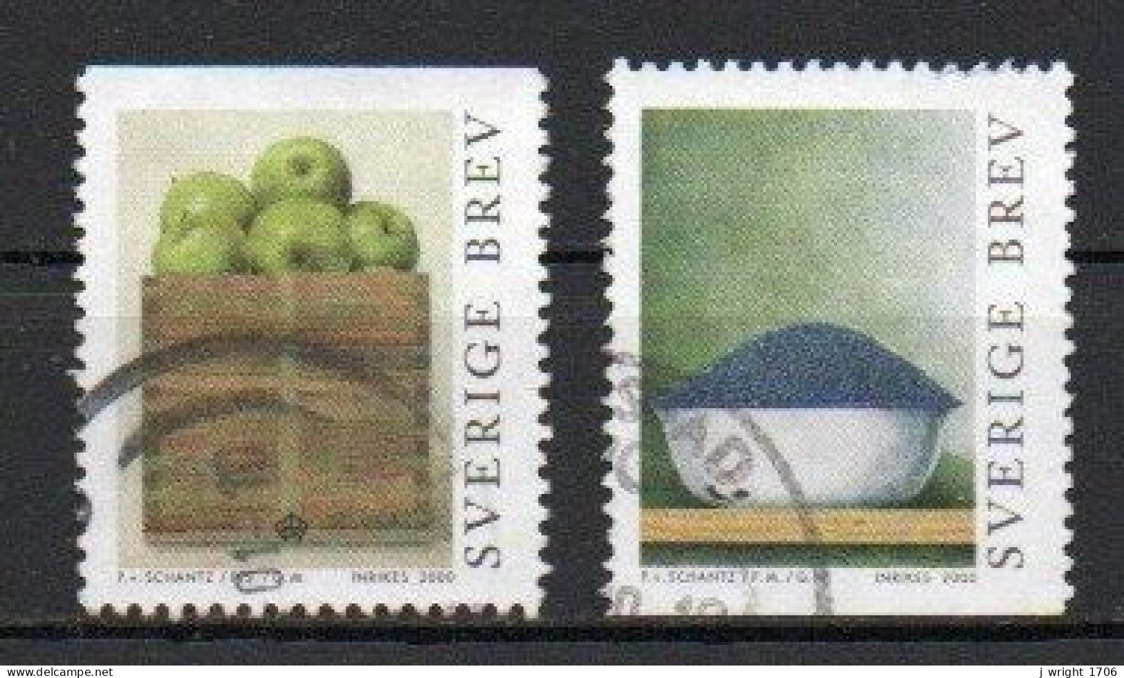 Sweden, 2000, Philip Von Schantz, Set, USED - Usados