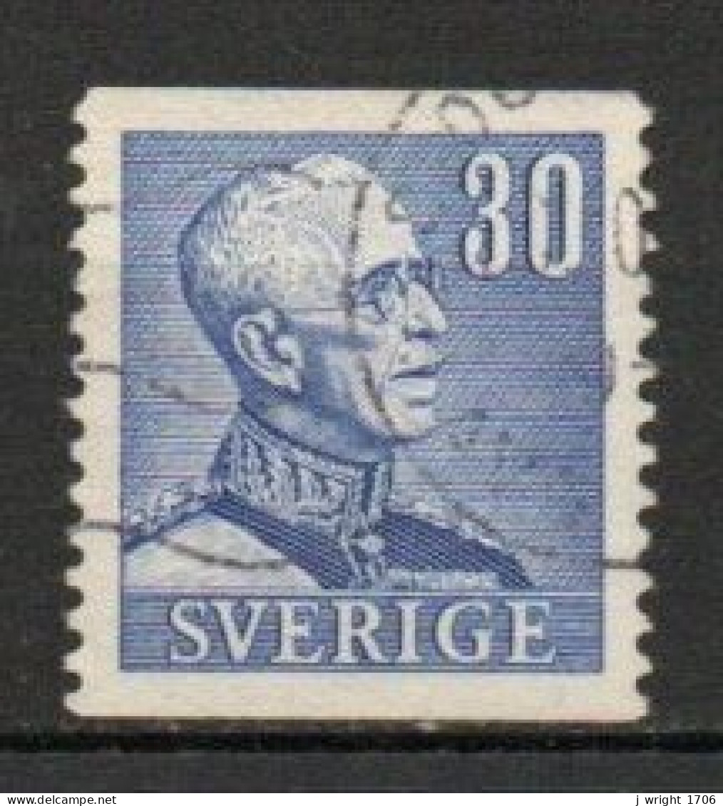 Sweden, 1940, King Gustaf V, 30ö, USED - Used Stamps