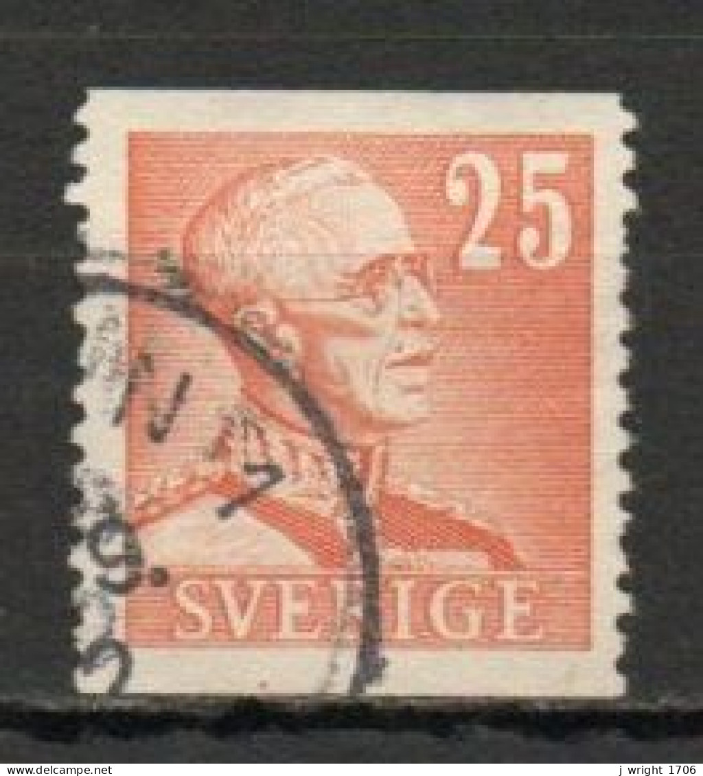 Sweden, 1940, King Gustaf V, 25ö/Orange, USED - Gebraucht