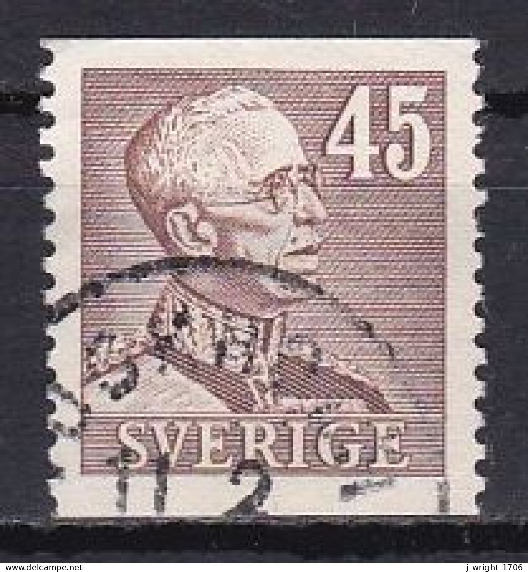 Sweden, 1940, King Gustaf V, 45ö, USED - Gebruikt