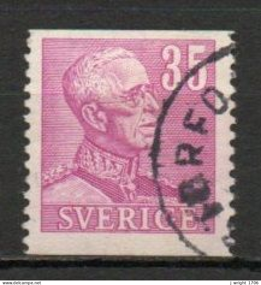 Sweden, 1941, King Gustaf V, 35ö, USED - Gebraucht