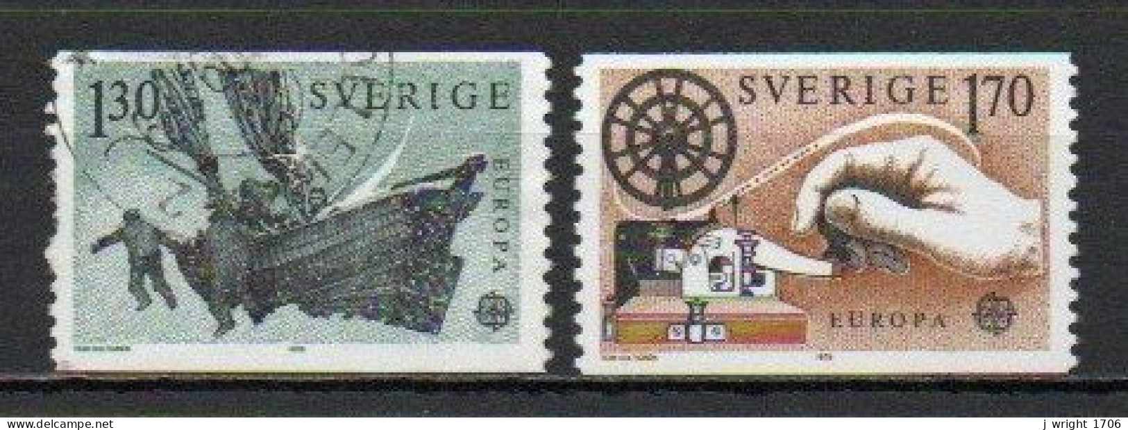 Sweden, 1979, Europa CEPT, Set, USED - Oblitérés