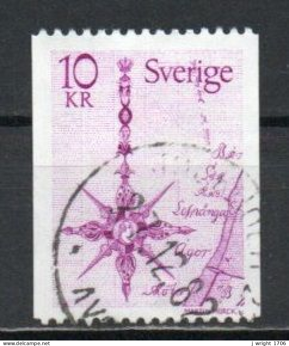 Sweden, 1978, Northern Arrow, 10kr, USED - Usati