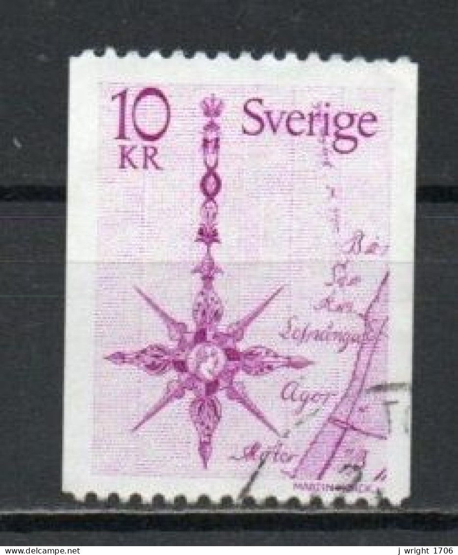 Sweden, 1978, Northern Arrow, 10kr, USED - Usati