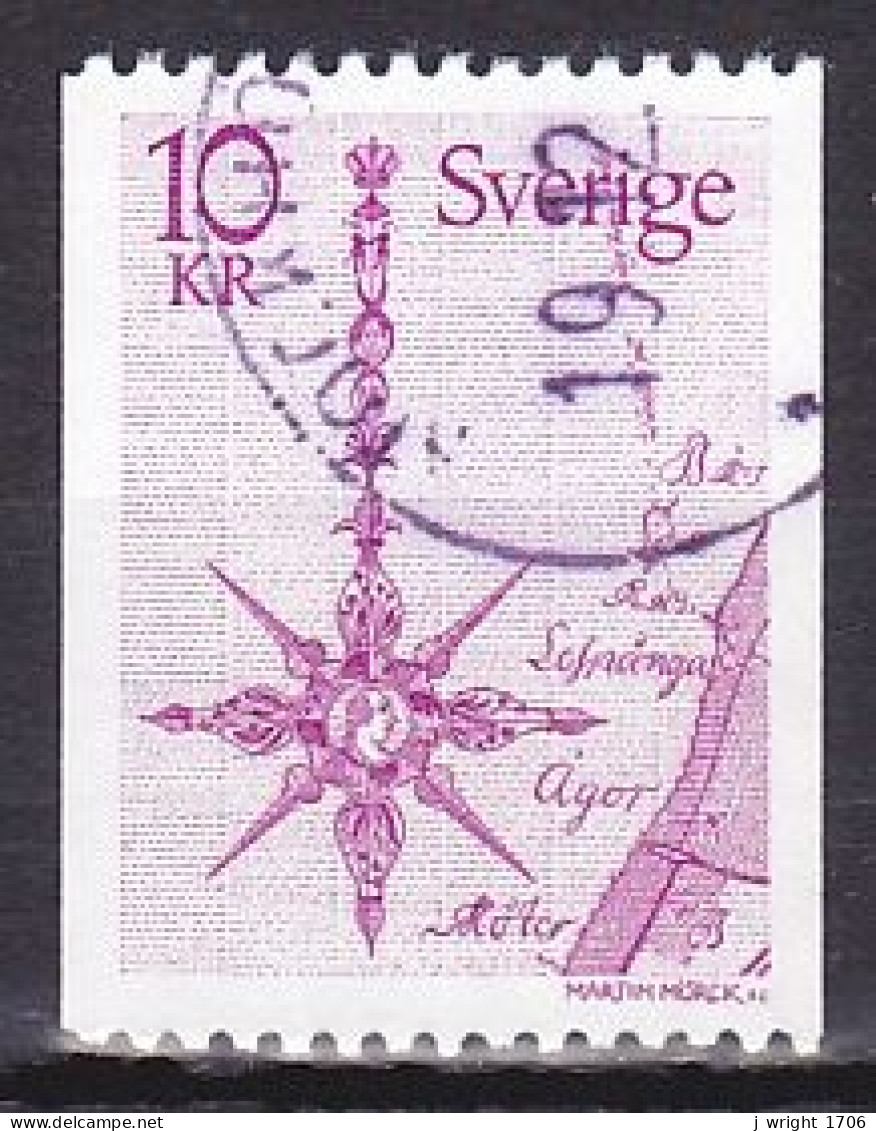 Sweden, 1978, Northern Arrow, 10kr, USED - Usados