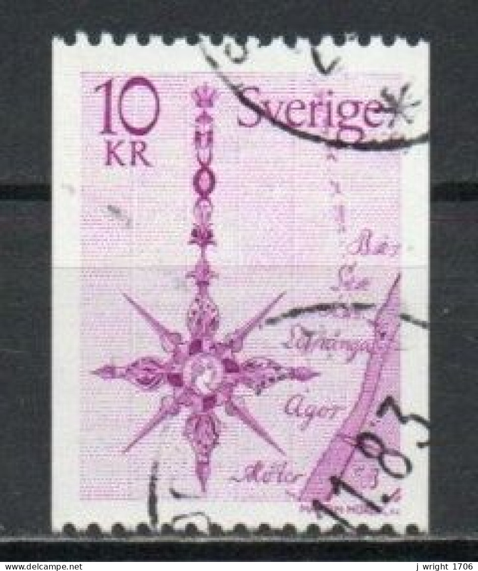 Sweden, 1978, Northern Arrow, 10kr, USED - Oblitérés