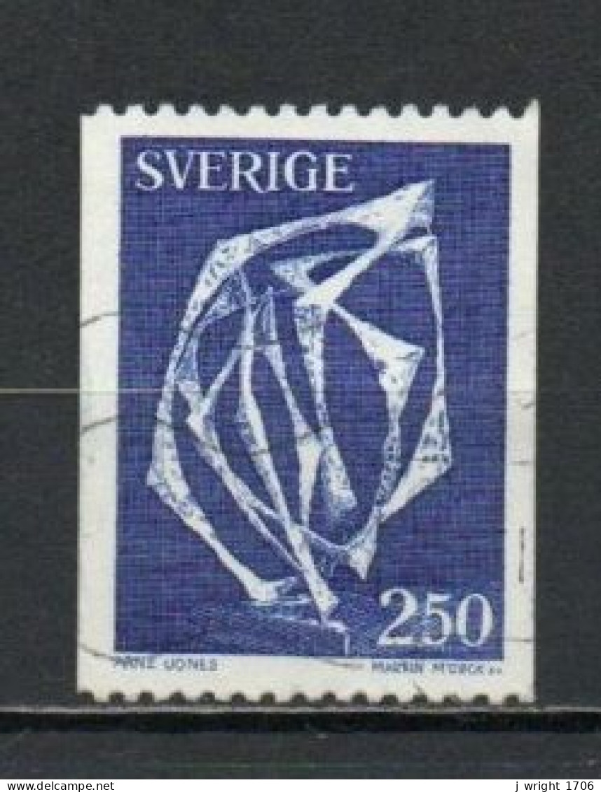 Sweden, 1978, Space Without Affiliation, 2.50kr, USED - Used Stamps