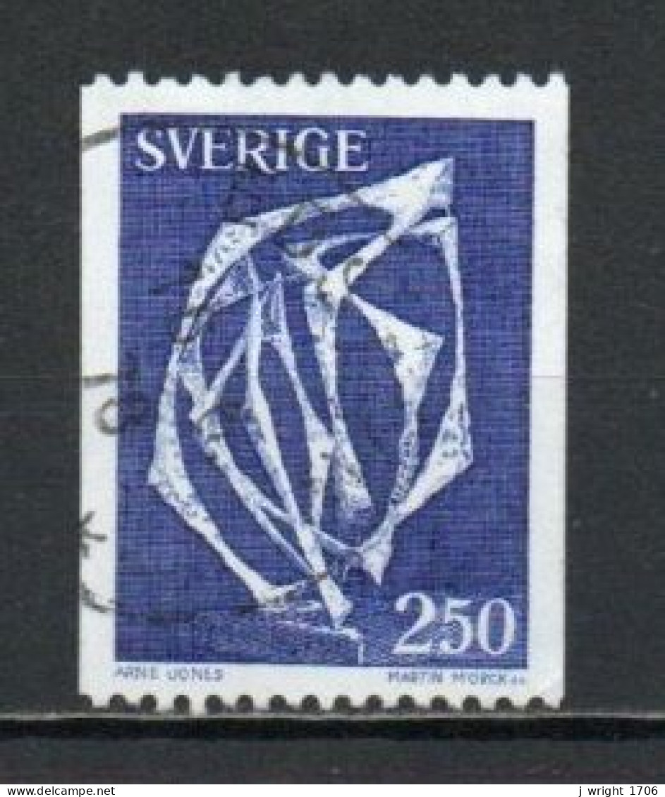 Sweden, 1978, Space Without Affiliation, 2.50kr, USED - Gebruikt