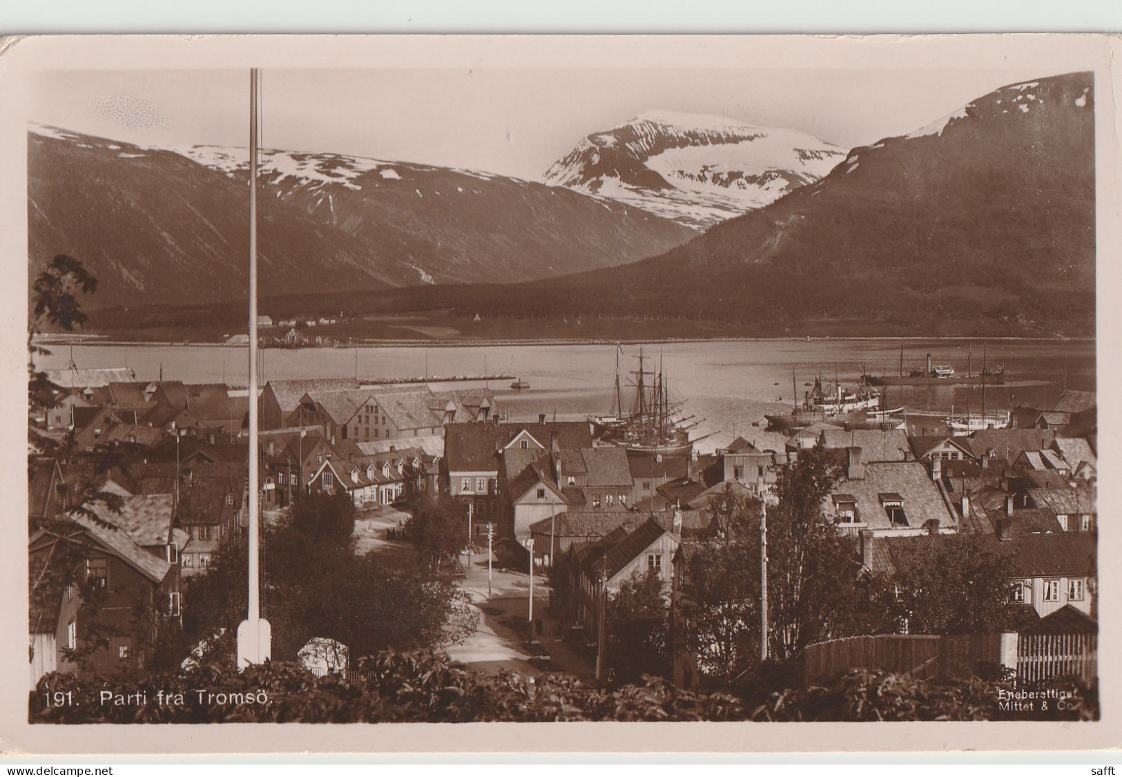 AK Parti Fra Tromsø 1913 - Norvegia