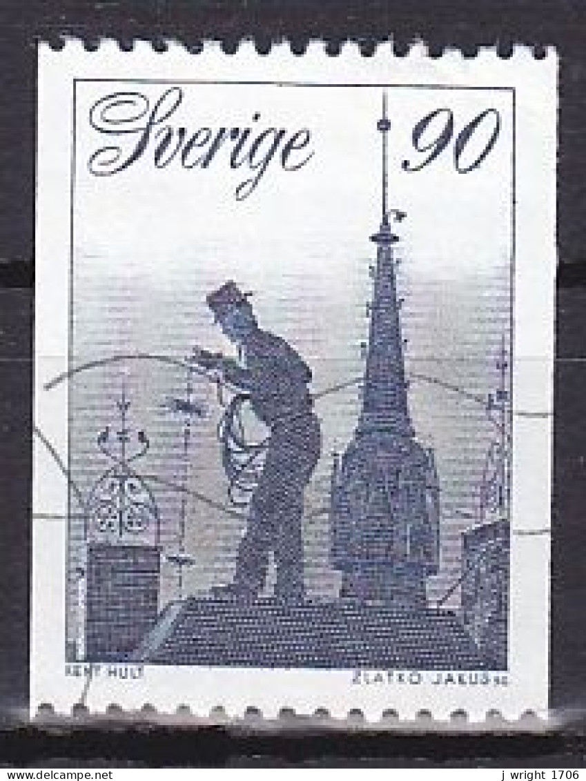 Sweden, 1976, Chimney Sweep, 90ö, USED - Used Stamps