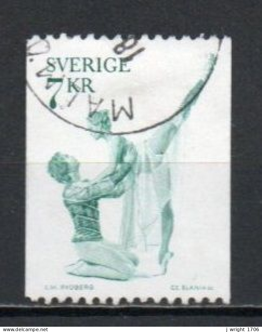 Sweden, 1975, Romeo & Juliet Ballet, 7kr, USED - Usados