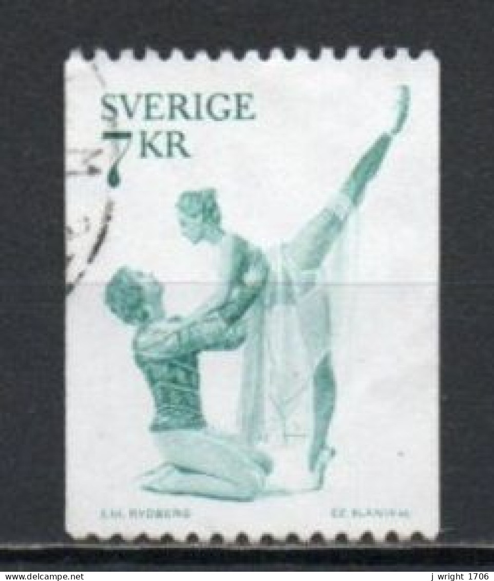 Sweden, 1975, Romeo & Juliet Ballet, 7kr, USED - Gebruikt